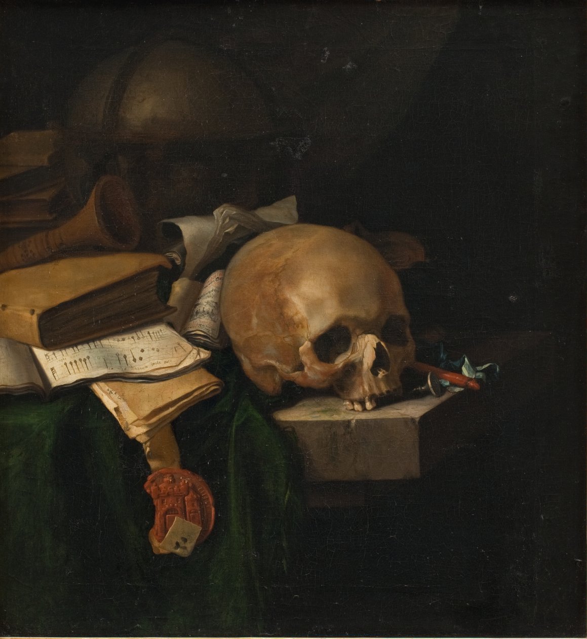 Vanitas Stillleben von Pieter van der Willigen
