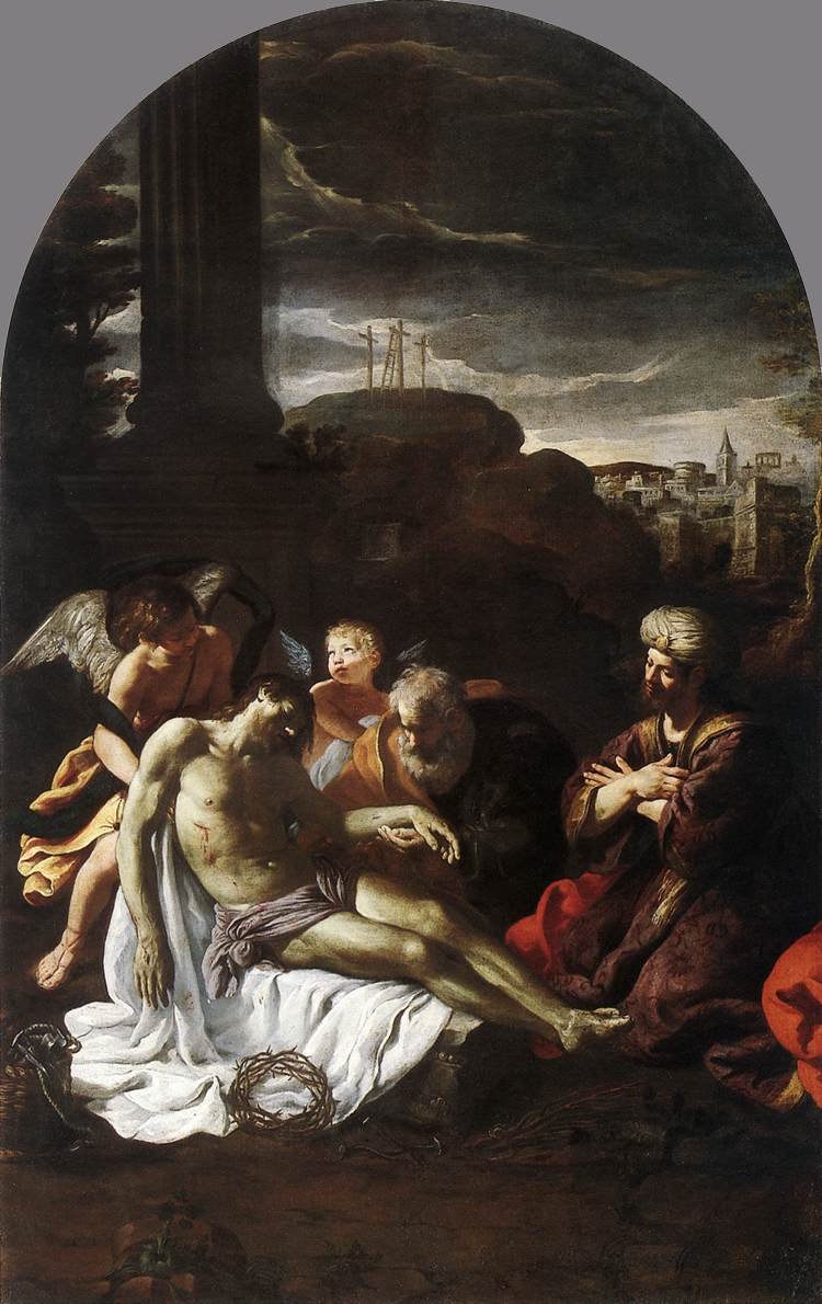 Pietà von Pietro da Cortona