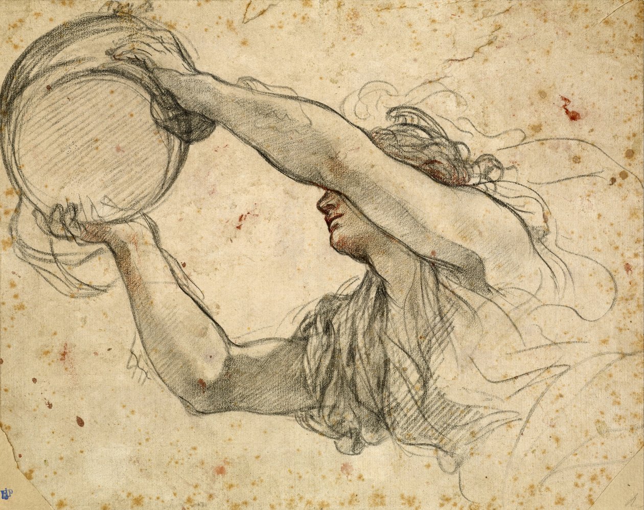 Frau mit der päpstlichen Tiara von Pietro da Cortona