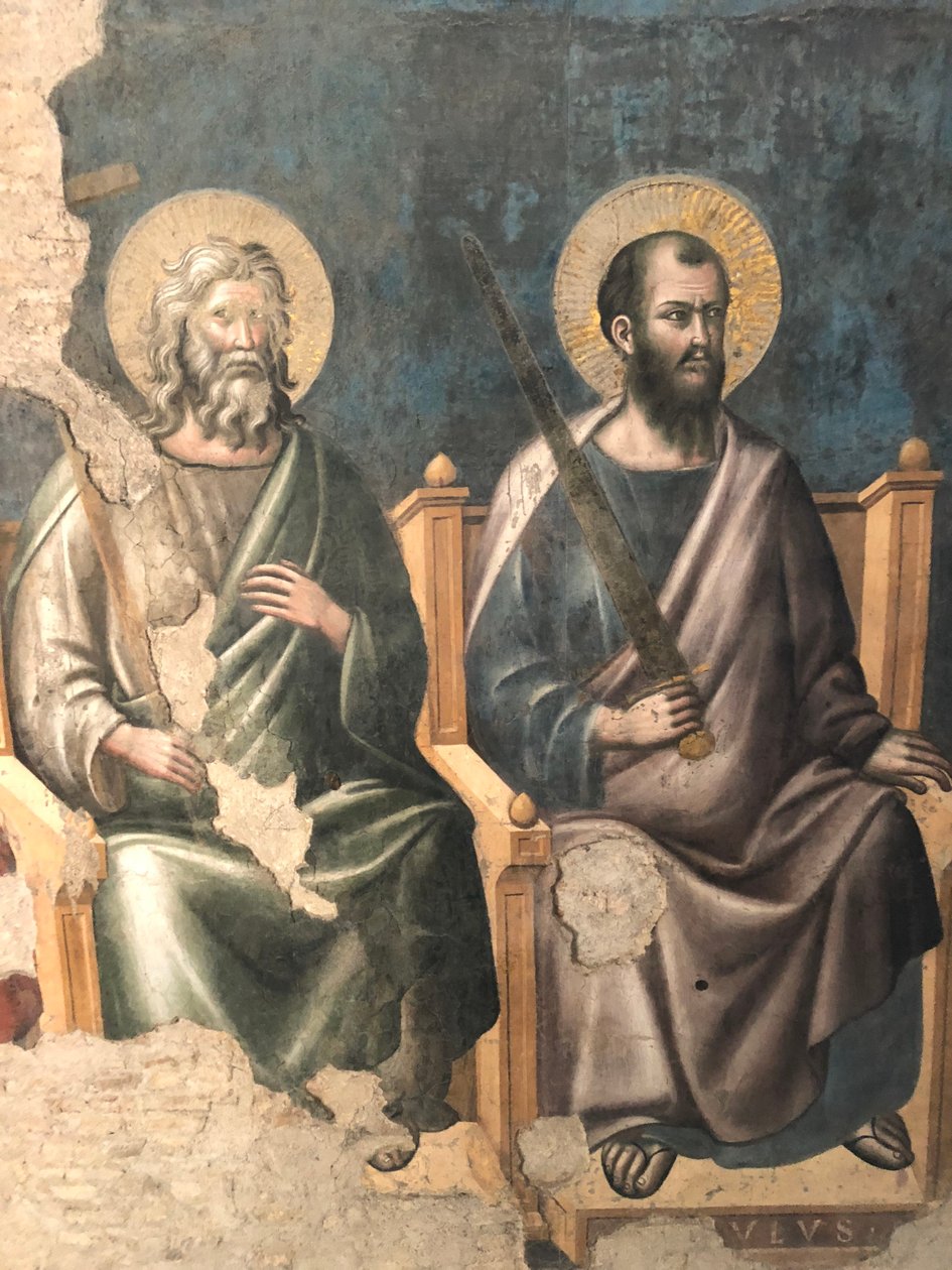 Cavallinis Jüngstes Gericht von Pietro Cavallini