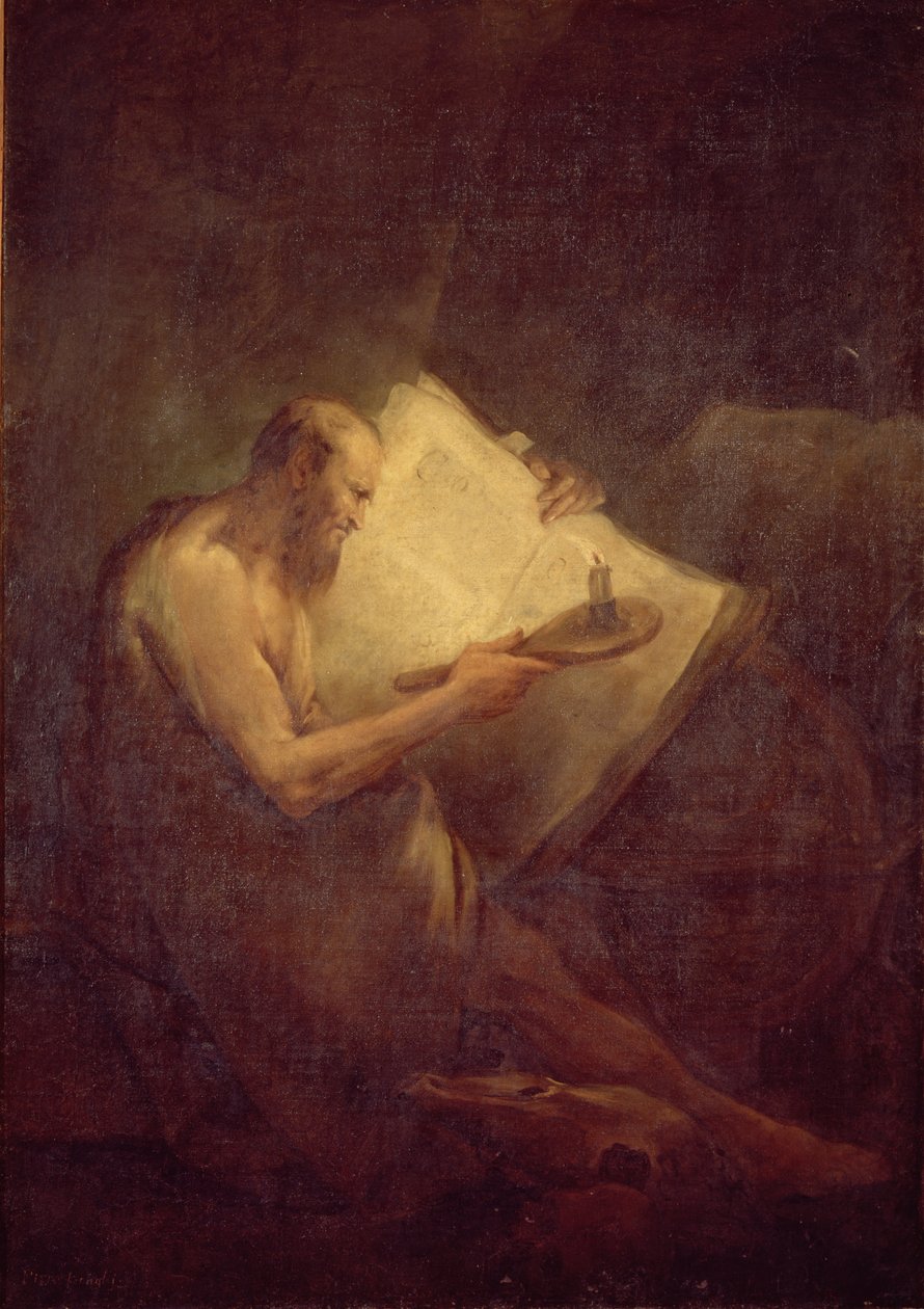 Pythagoras (6. Jahrhundert v. Chr.) von Pietro Longhi