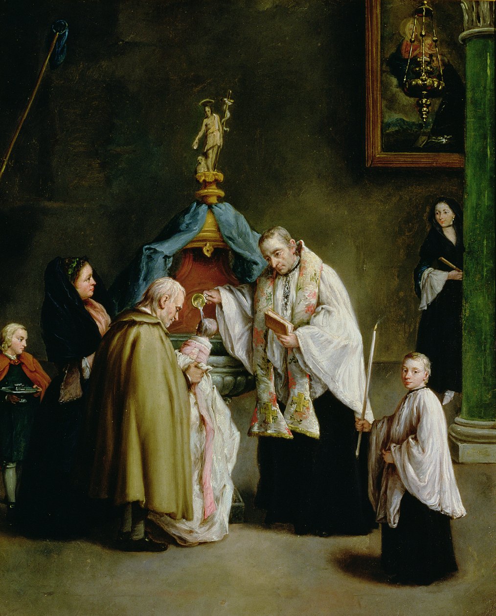 Die Taufe von Pietro Longhi