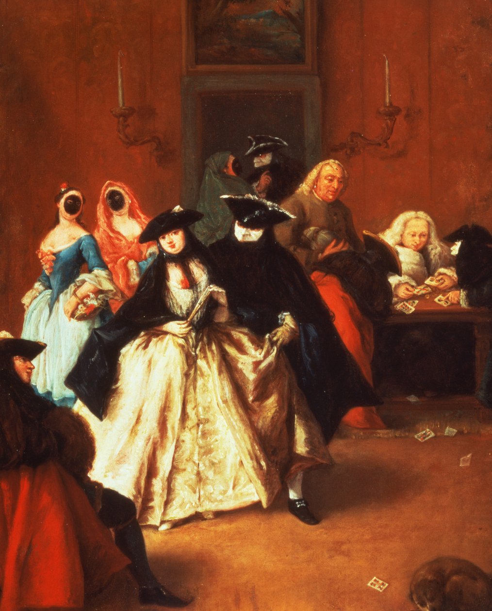 Das Wohnzimmer von Pietro Longhi