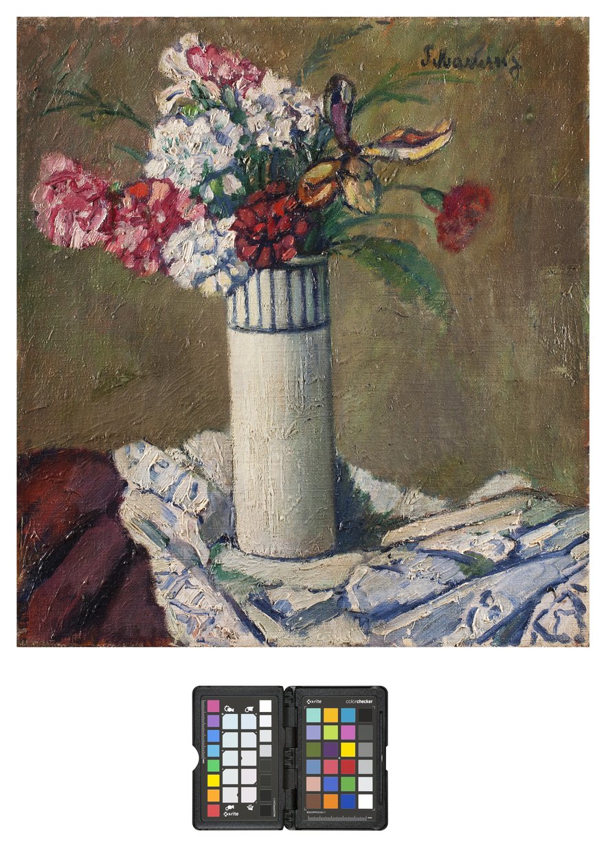 Blumenvase von Pietro Marussig