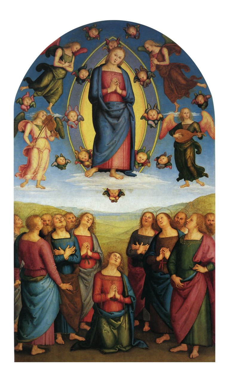 Mariä Himmelfahrt von Pietro Perugino