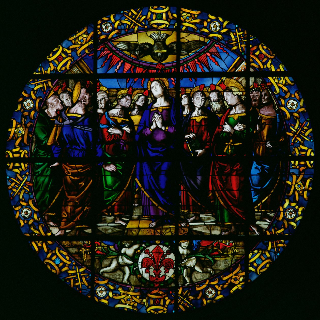 Ave Maria von Pietro Perugino