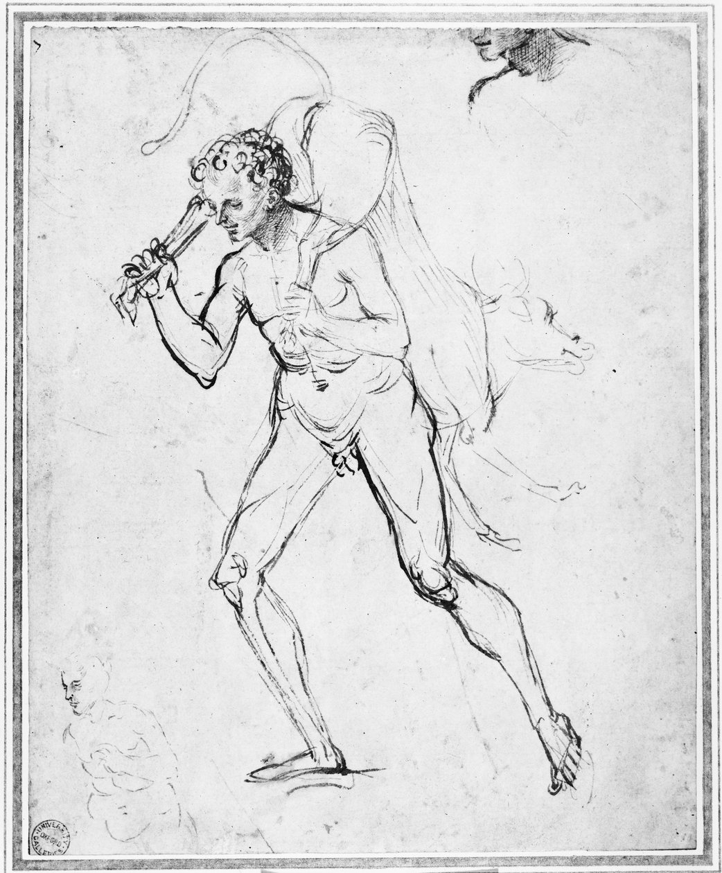 Milon von Kroton, WA1846.9 von Pietro Perugino