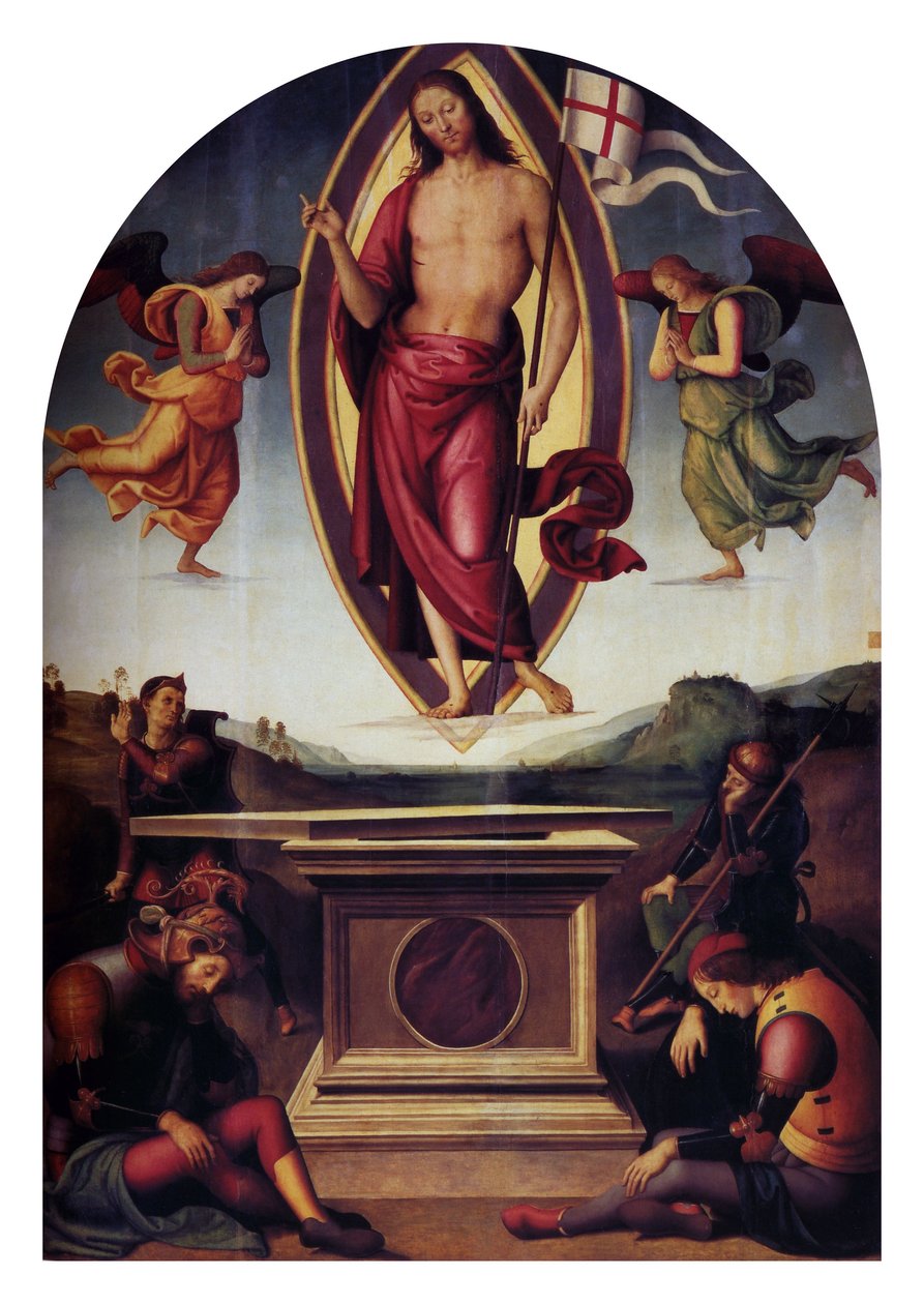 Auferstehung von Pietro Perugino