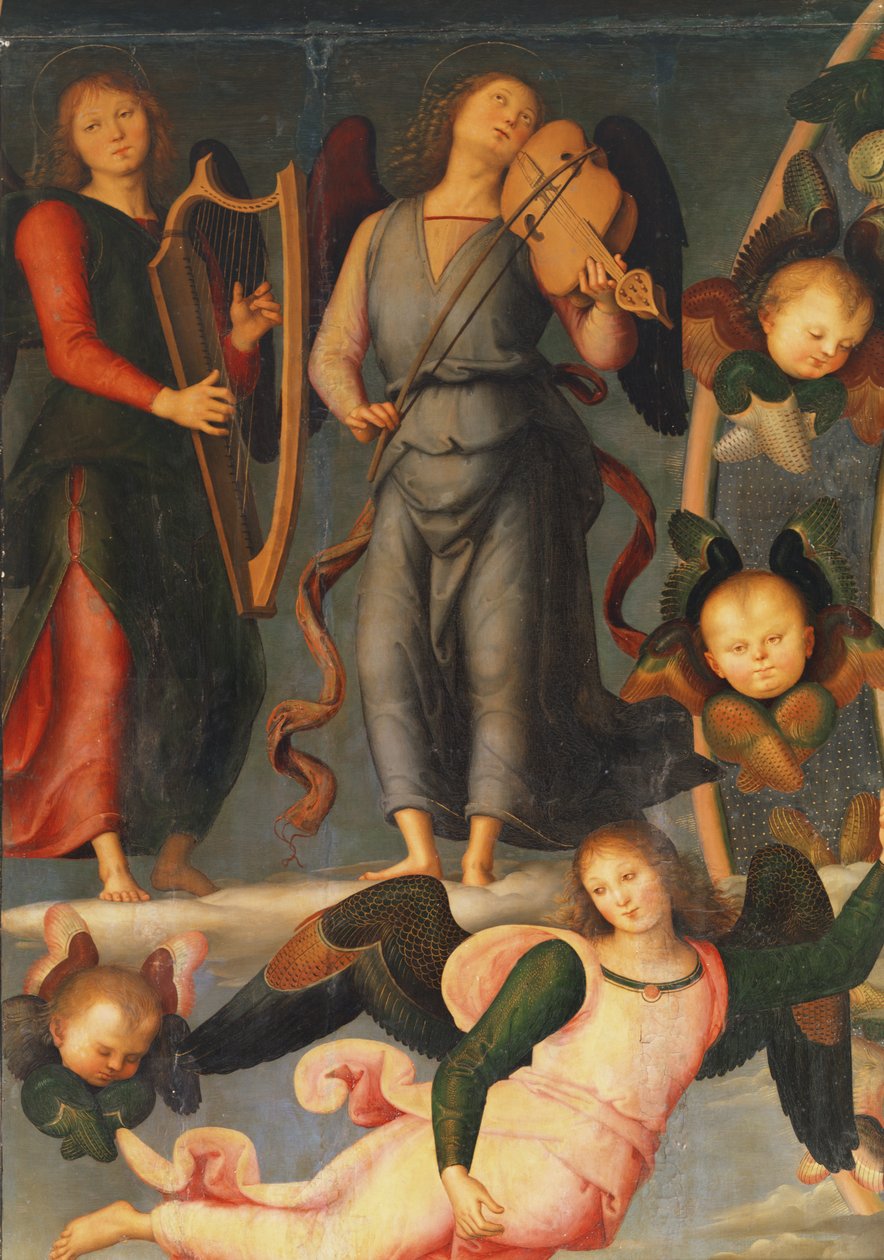 Unbekanntes Bild von Pietro Perugino