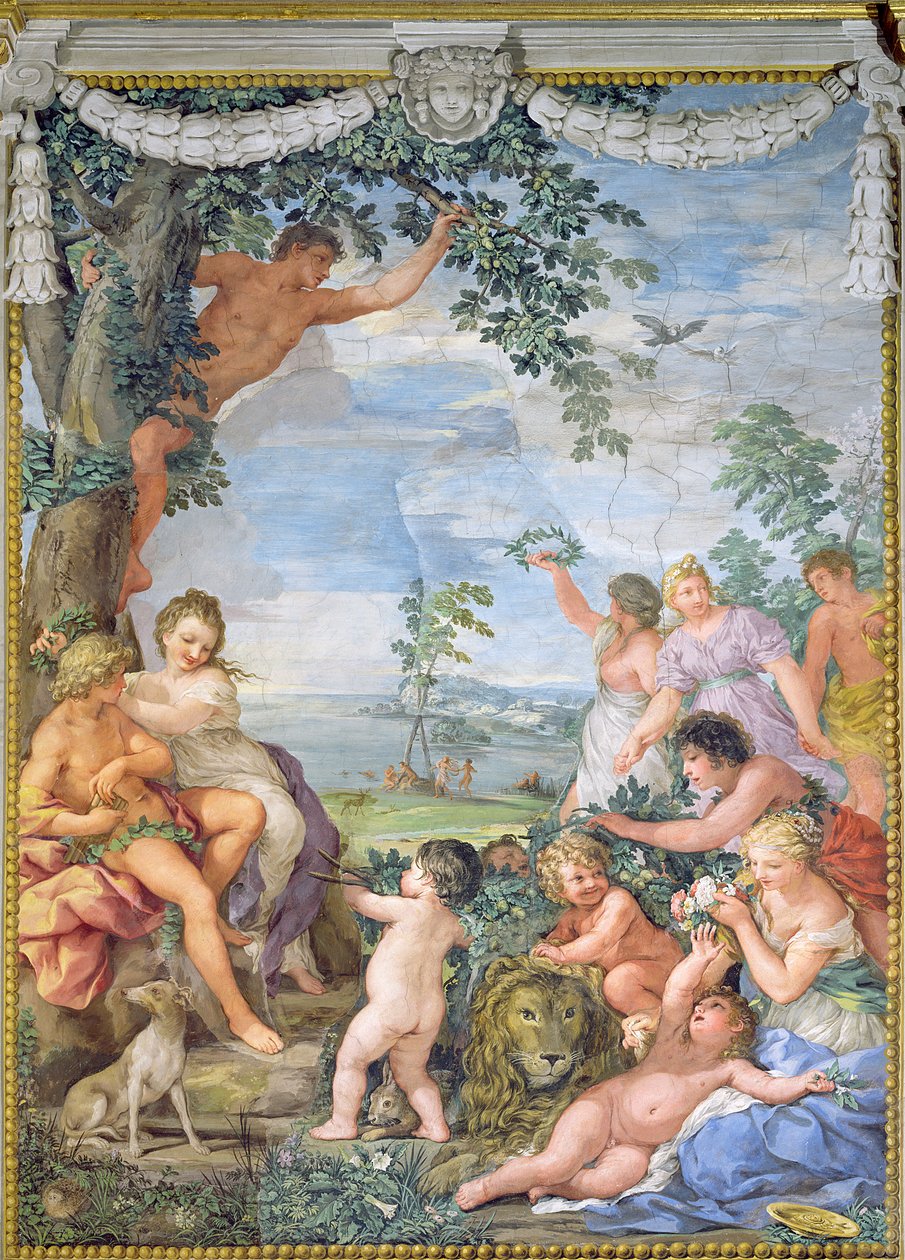 Das Goldene Zeitalter von Pietro da Cortona