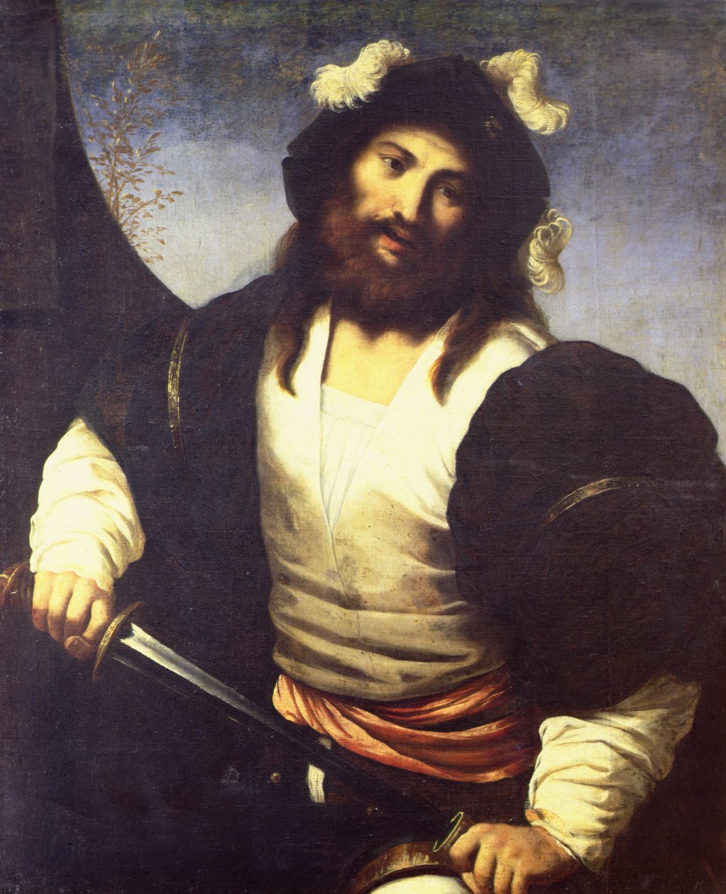 Krieger von Pietro the Elder Muttoni
