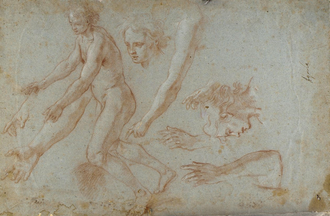 Zeichnung von Pietro Aquila