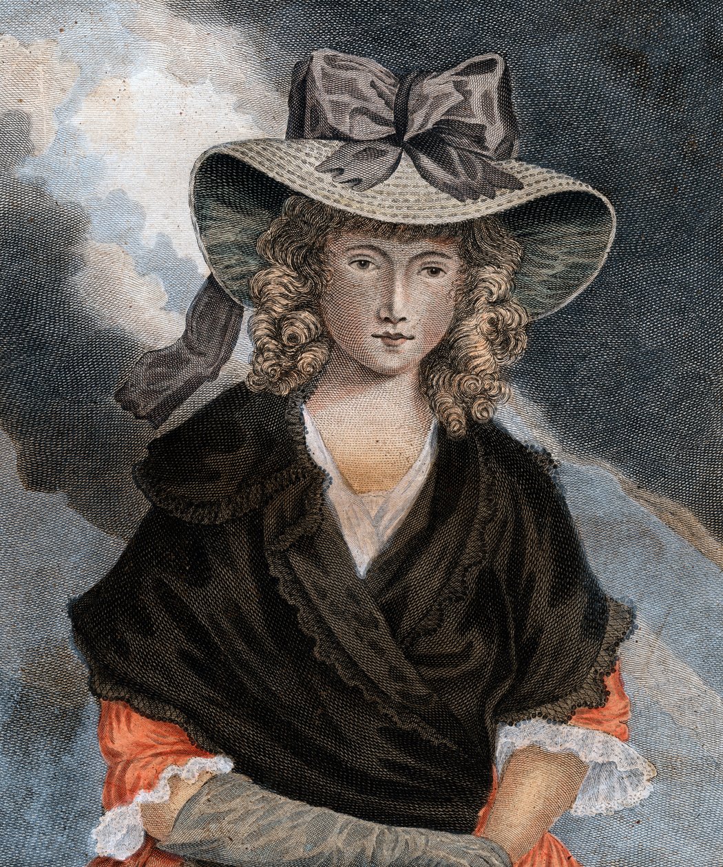 Prinzessin Mary, ca. 1785 von Pietro Bonato