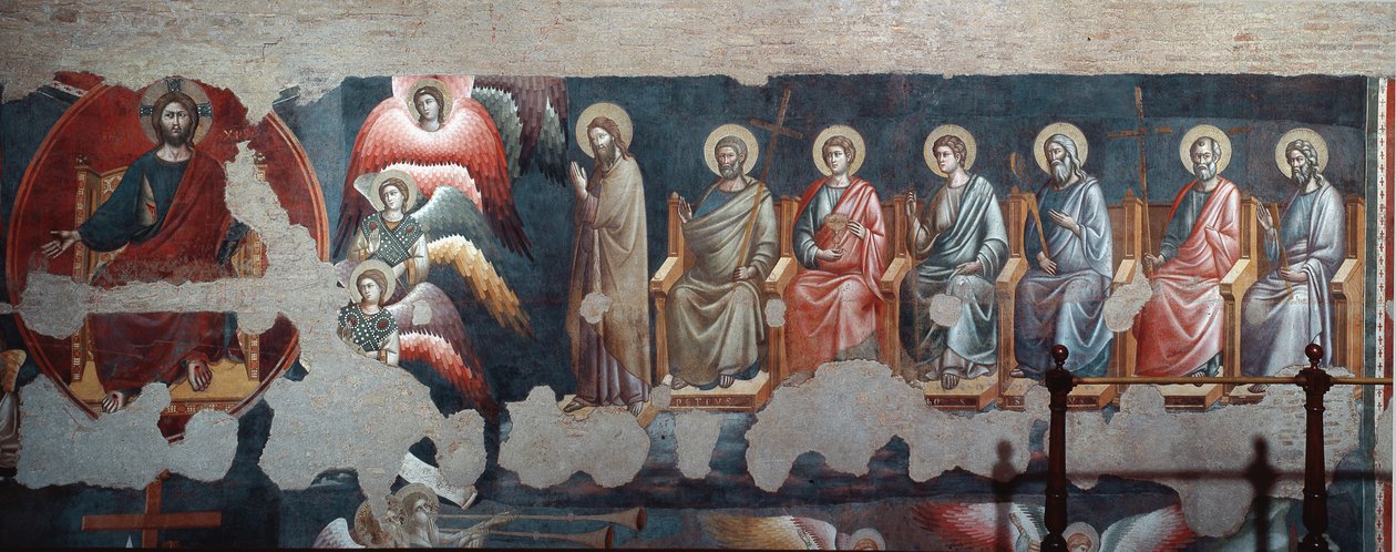 Jüngstes Gericht von Pietro Cavallini