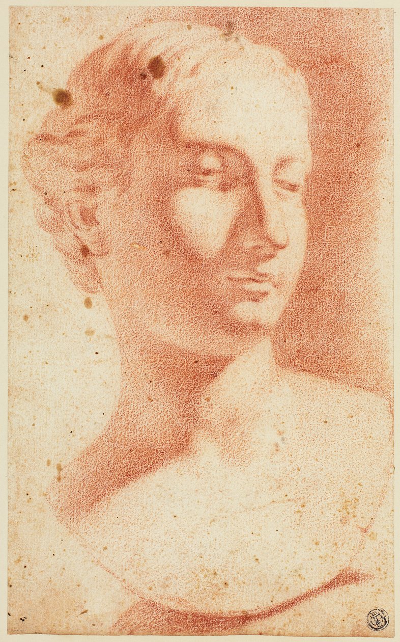 Weibliche Büste von Pietro Dandini