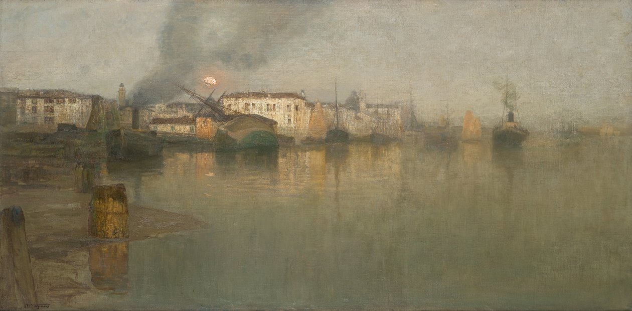 Venedig ("Fra sole e luna") von Pietro Fragiacomo