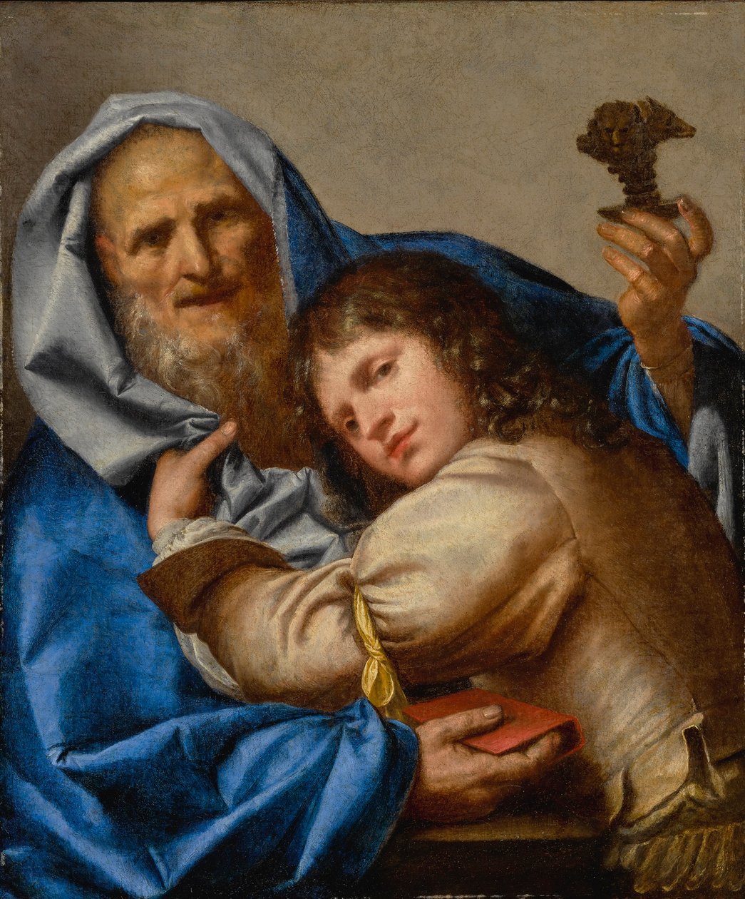 Allegorie des guten Rates von Pietro Liberi