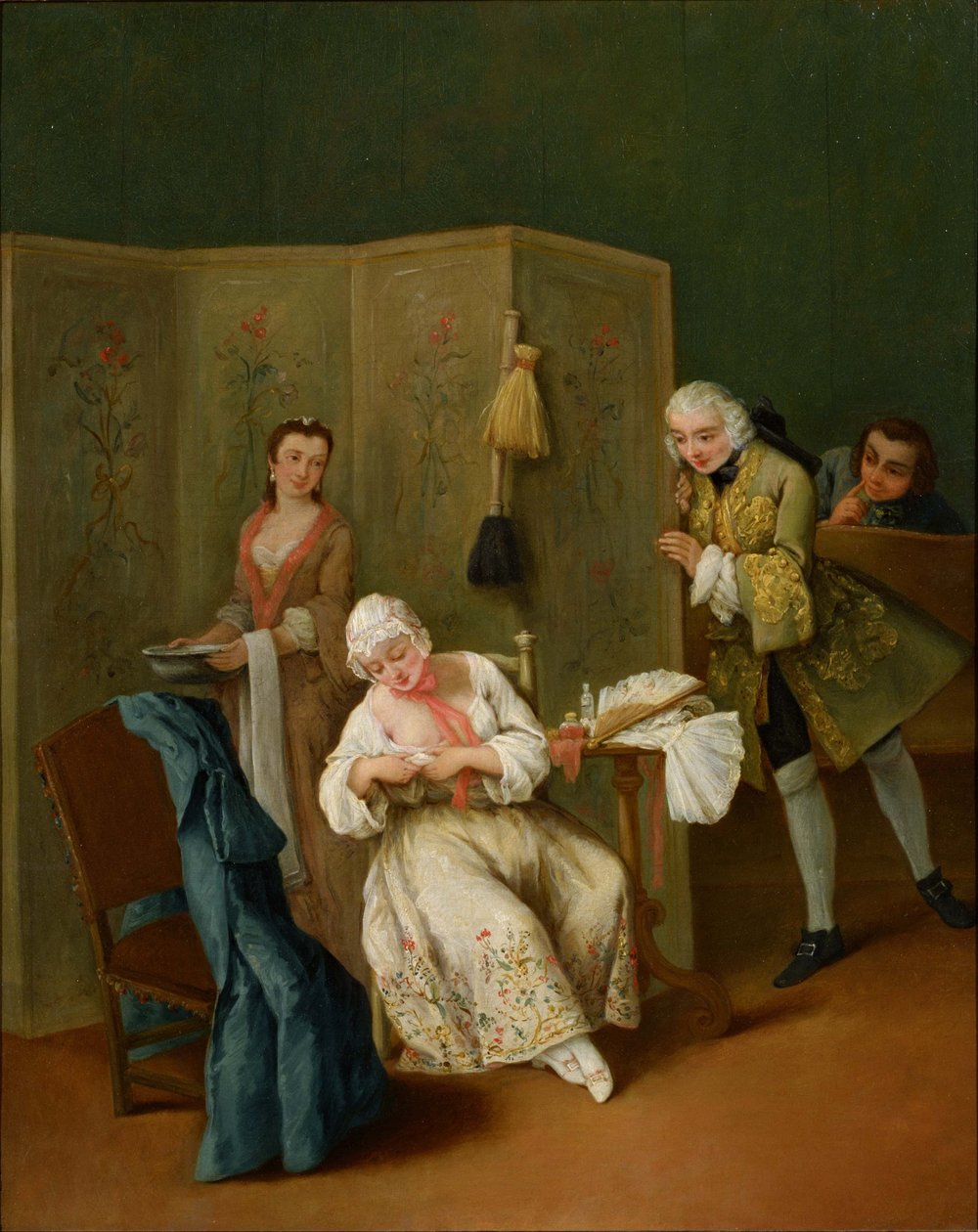 Unvorsichtiger Tempel von Pietro Longhi
