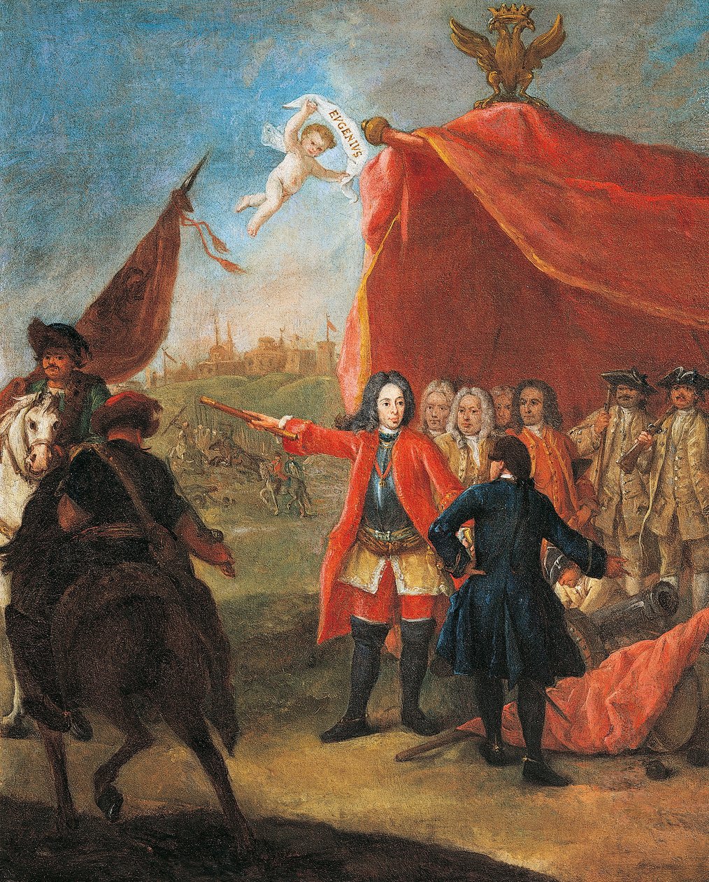 Eugen von Savoyen von Pietro Longhi