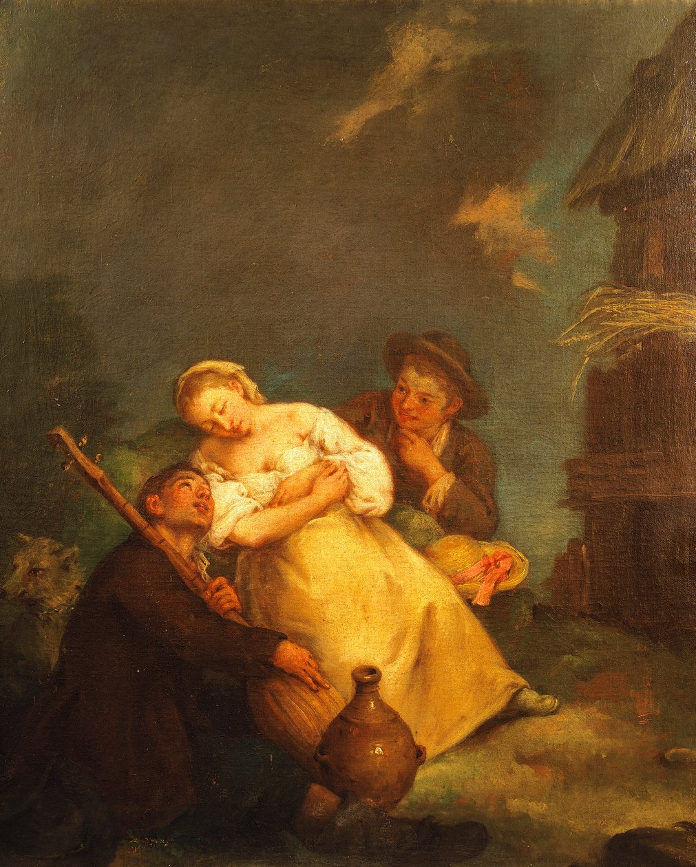 Bauernszene von Pietro Longhi
