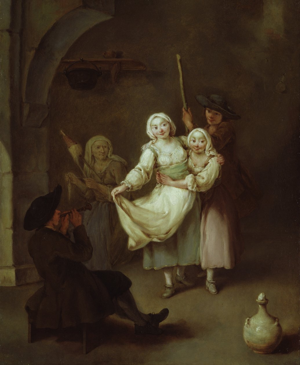 Der Tanz von Pietro Longhi