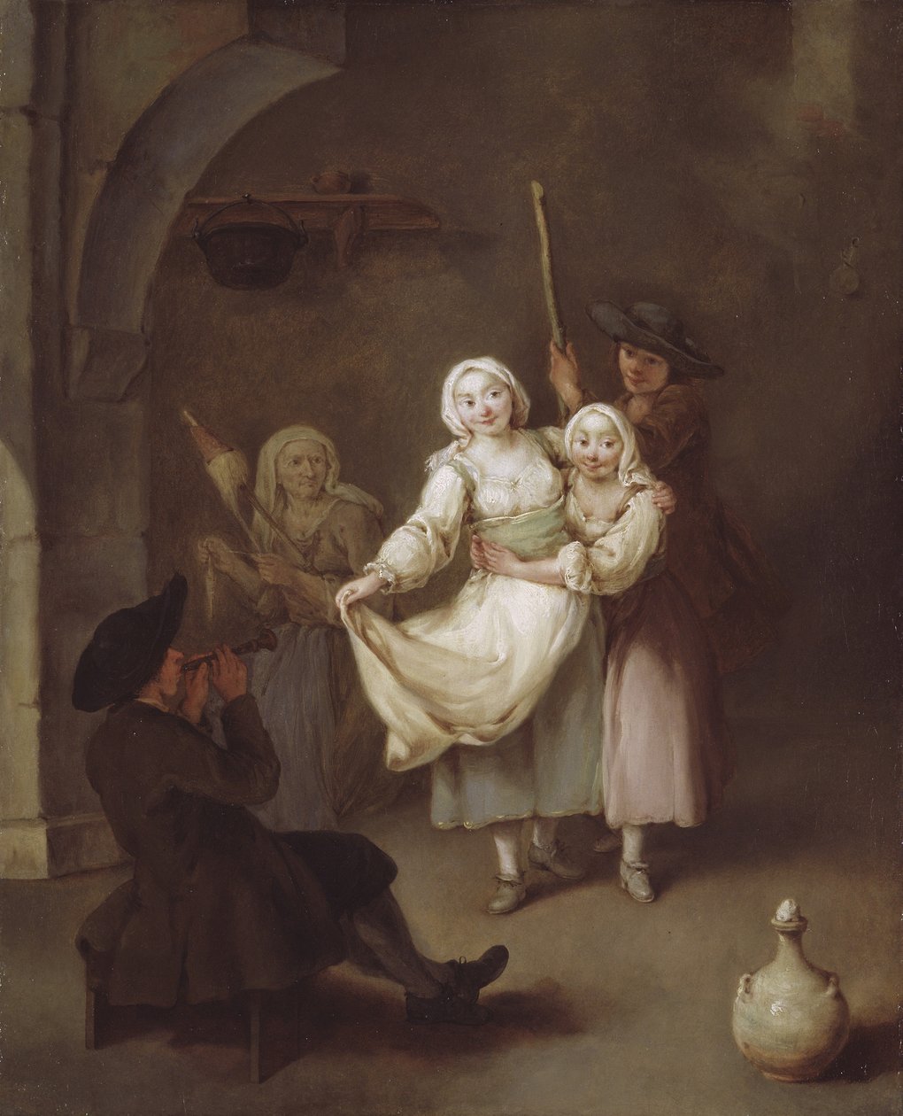 Der Tanz, ca. 1750 von Pietro Longhi