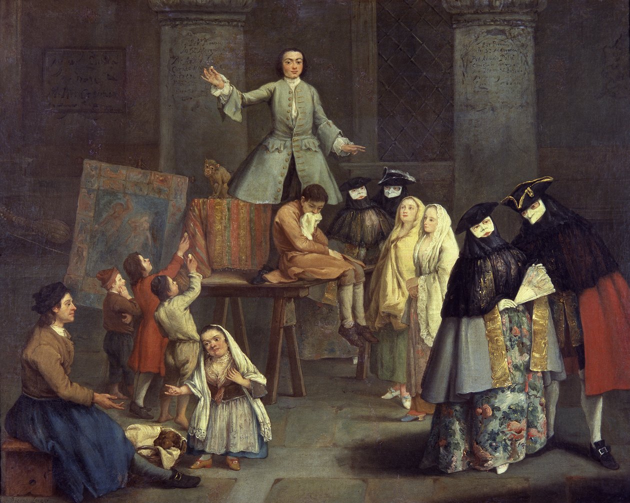 Der Zahnzieher von Pietro Longhi
