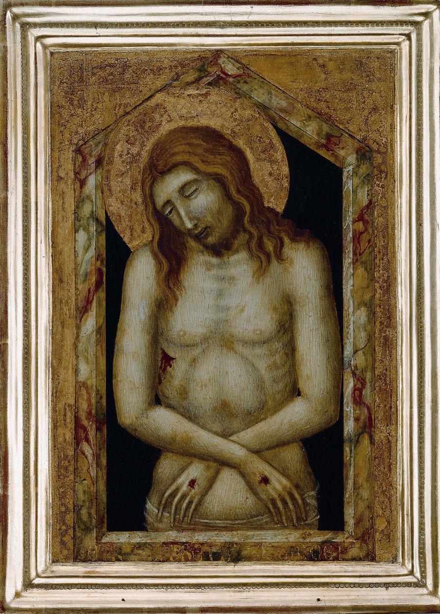Christus als leidender Erlöser von Pietro Lorenzetti