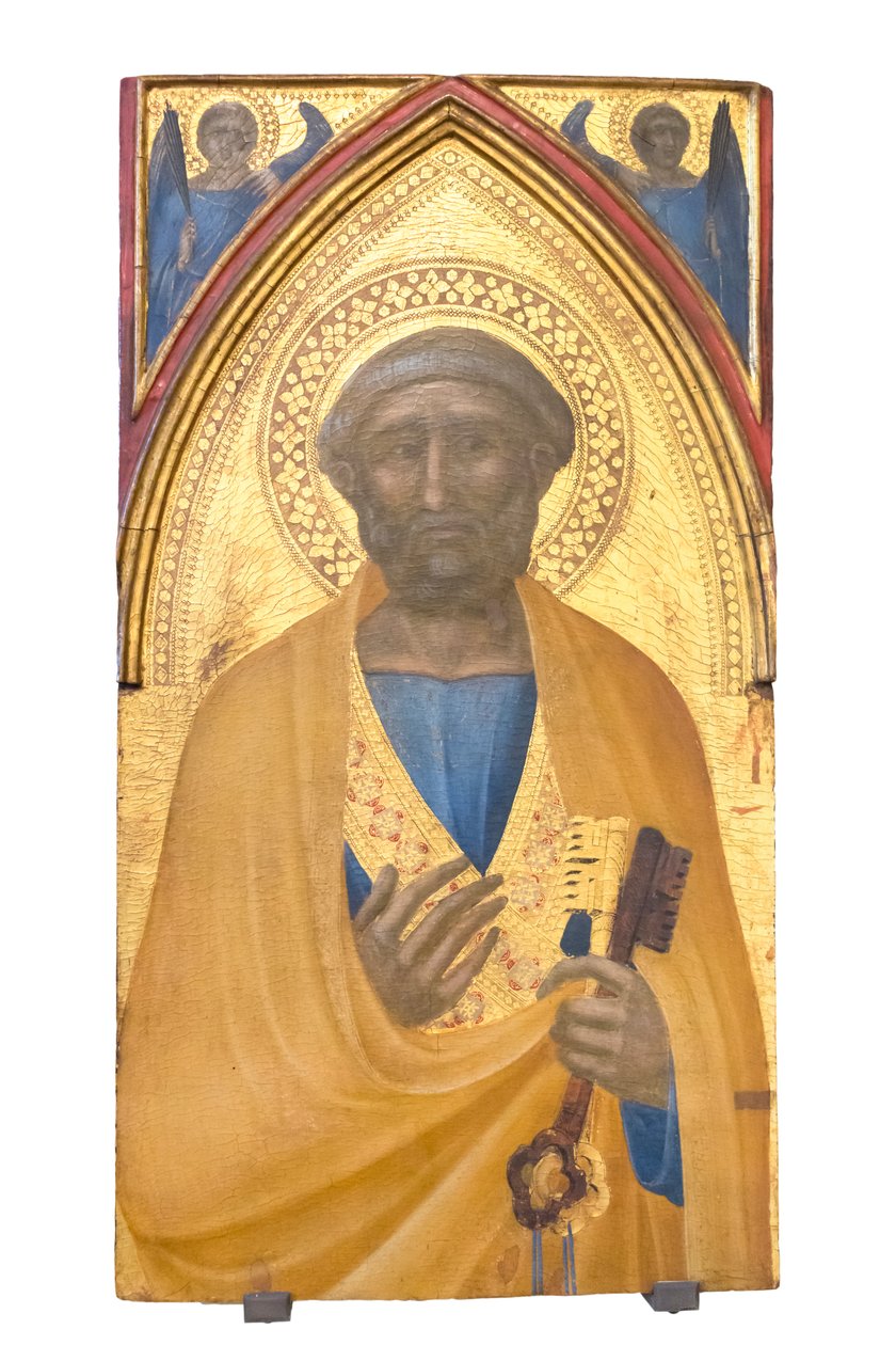 St. Peter, ca. 1329 von Pietro Lorenzetti