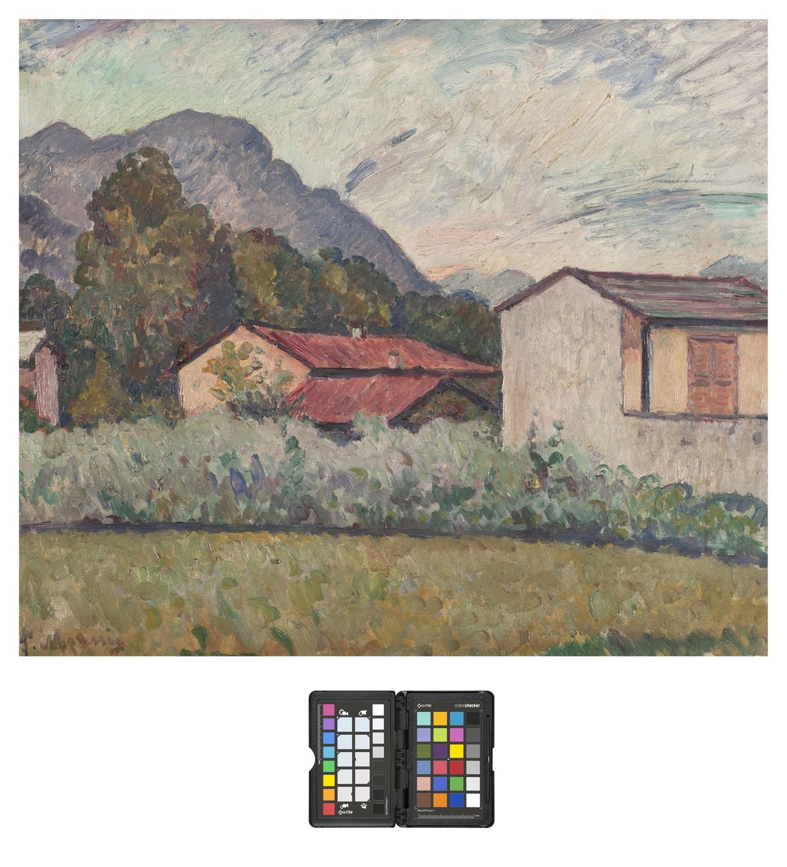 Landschaft von Pietro Marussig