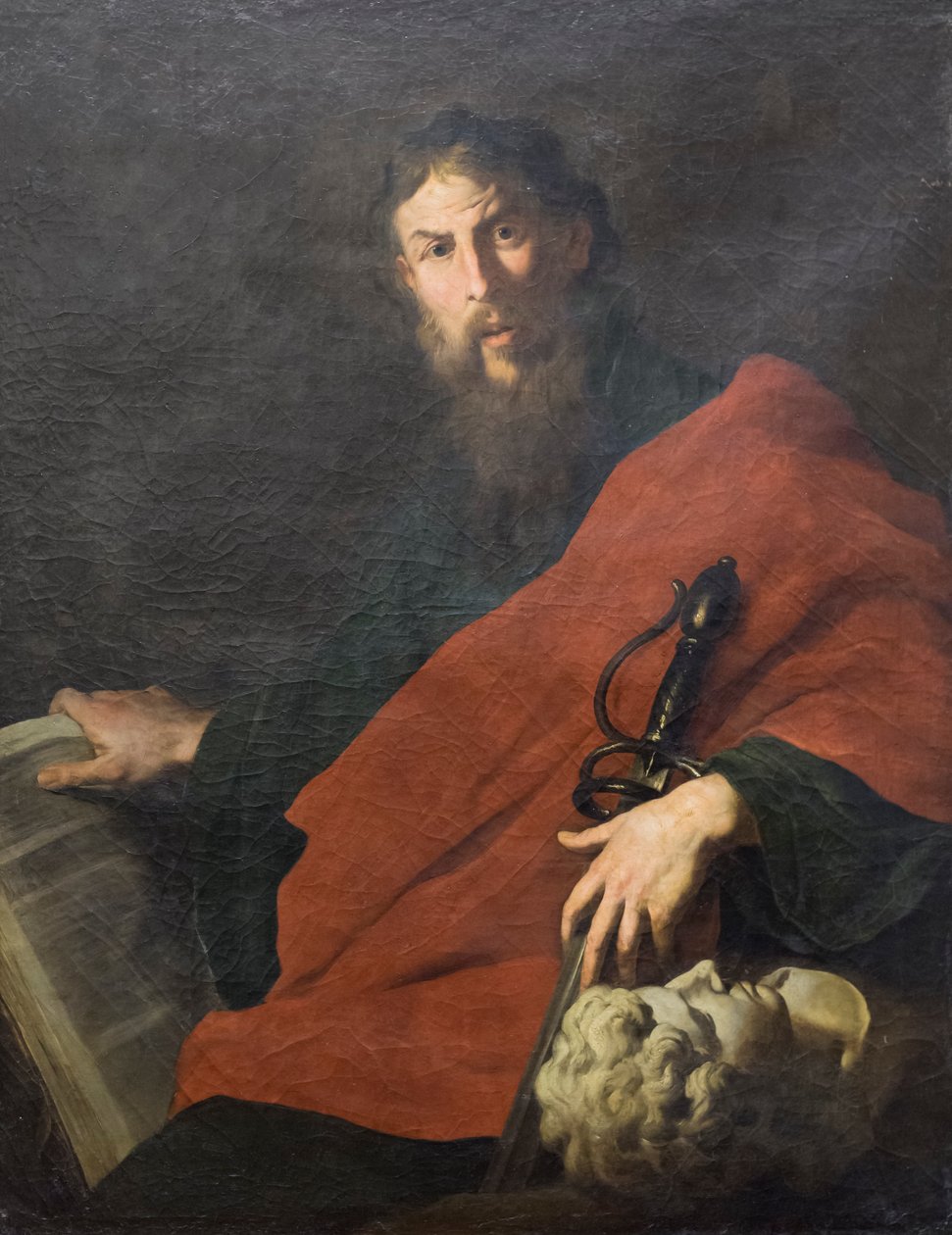 St. Paulus von Pietro Novelli