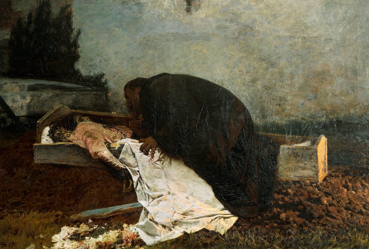 Hass, von Pietro Pajetta (1845-1911) von Pietro Pajetta
