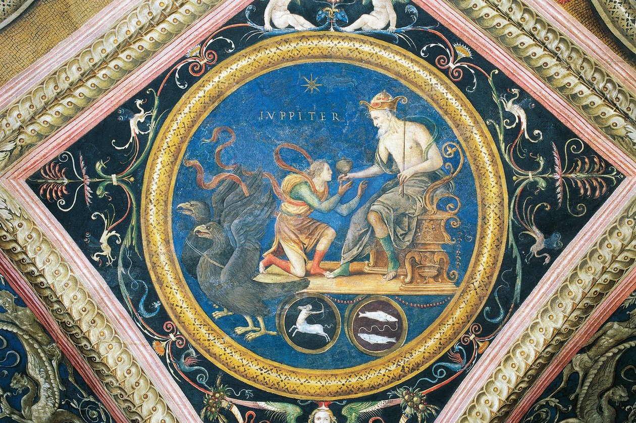 Jupiter von Pietro Perugino