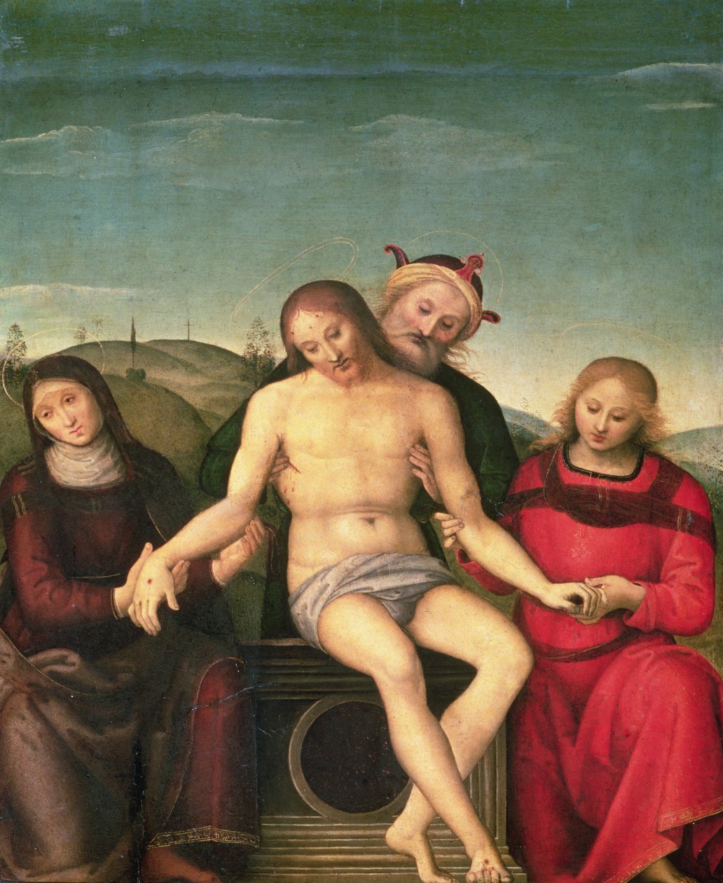 Pieta, 1497 von Pietro Perugino