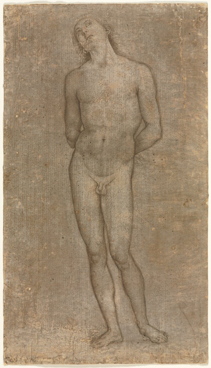 Heiliger Sebastian, um 1493 von Pietro Perugino