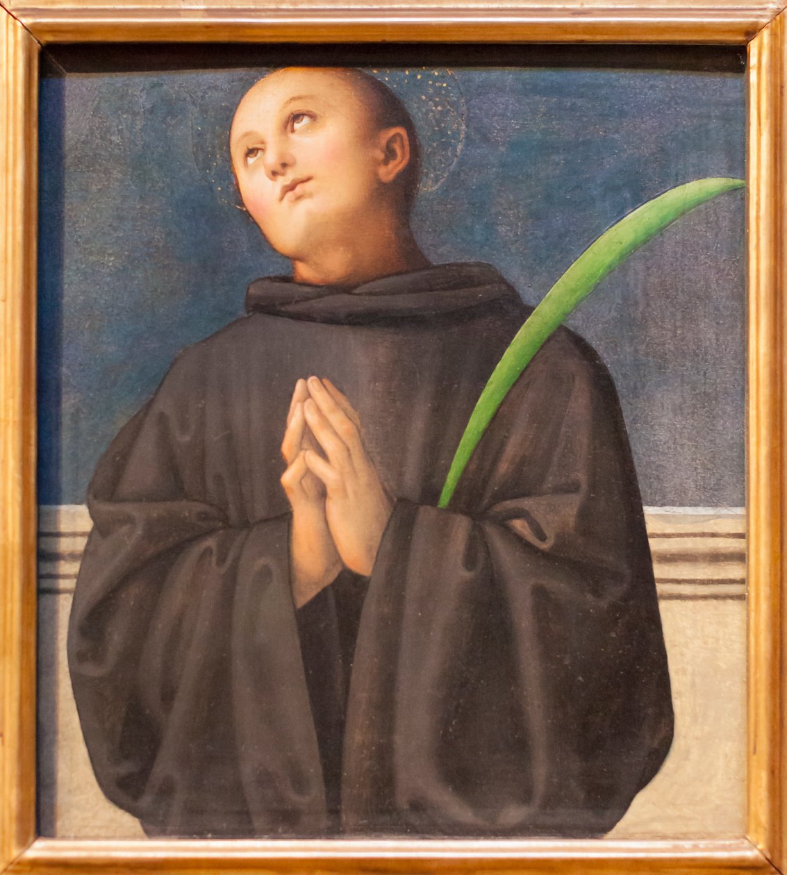 St. Placidus von Pietro Perugino