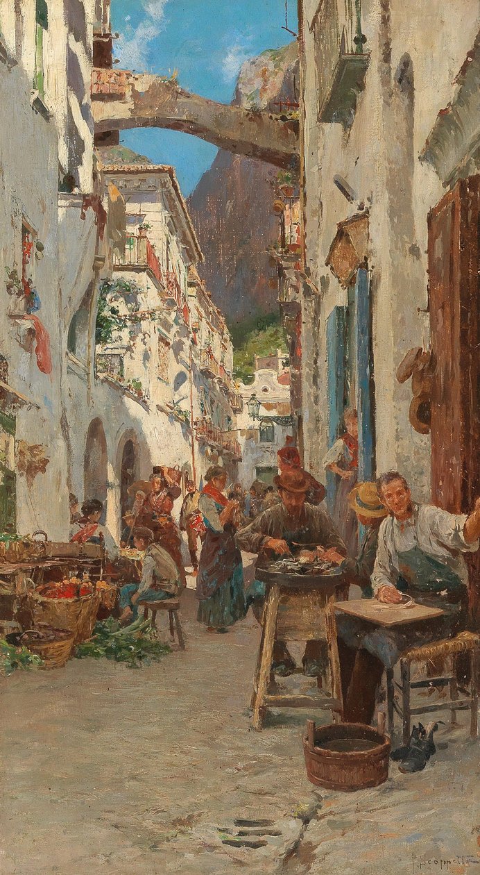 Amalfi von Pietro Scoppetta