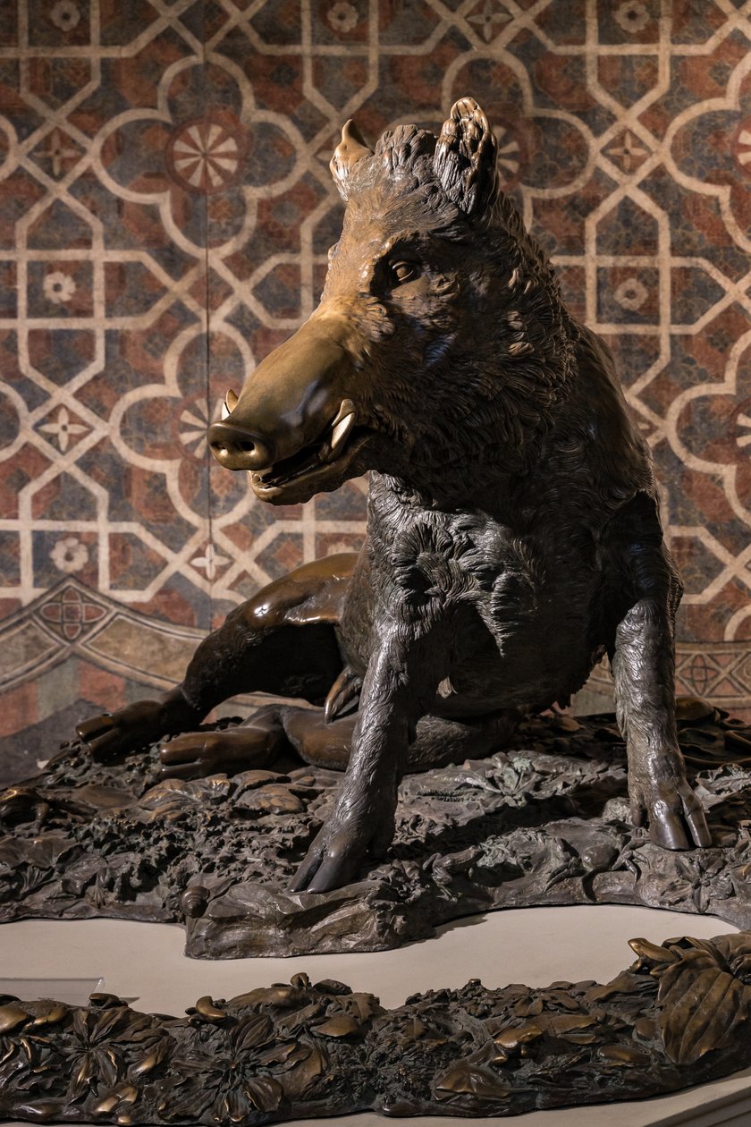 Kleines Schwein von Pietro Tacca