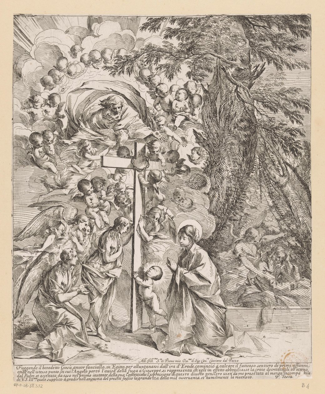 Josefs Traum von Pietro Testa