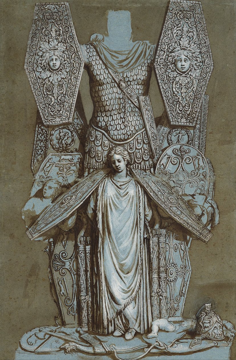 Trophäe des Marius von Pietro da Cortona