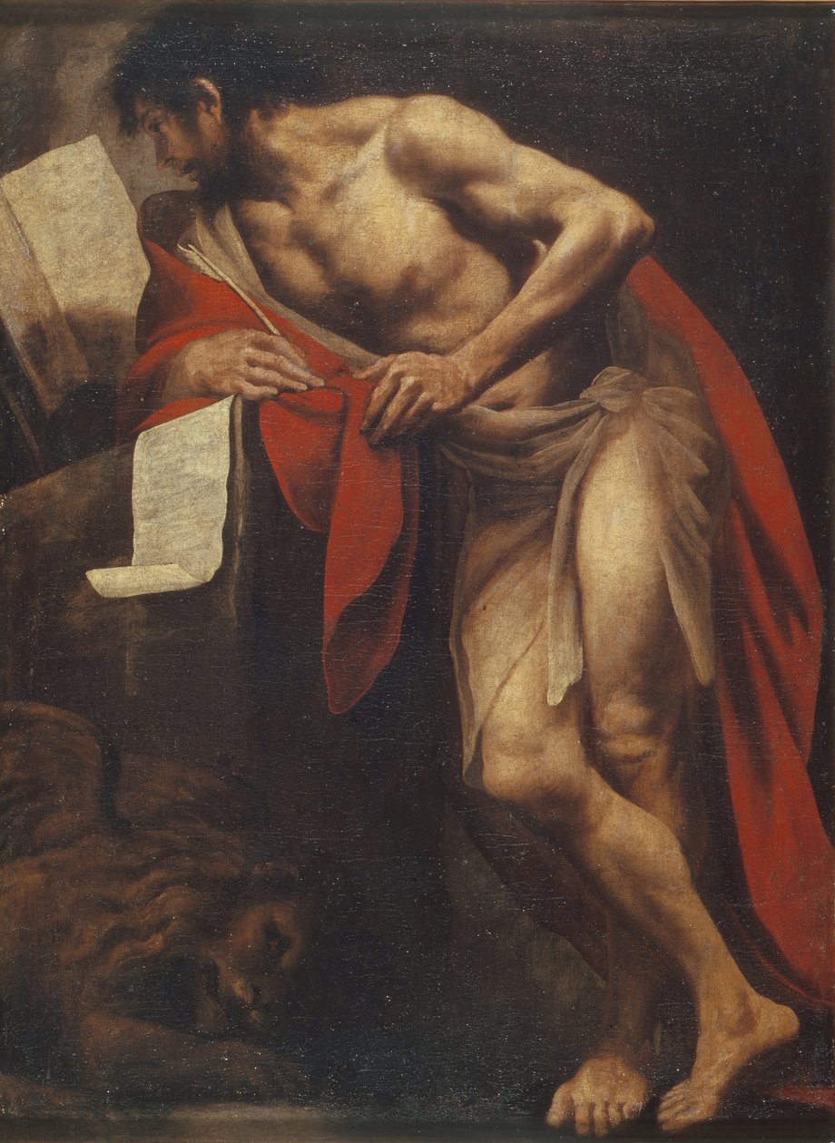 Markus der Evangelist von Pietro della Vecchia