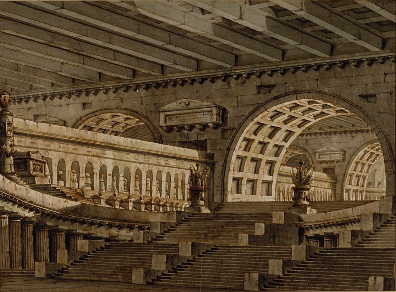Unterirdisches Mausoleum von Pietro di Gottardo Gonzaga