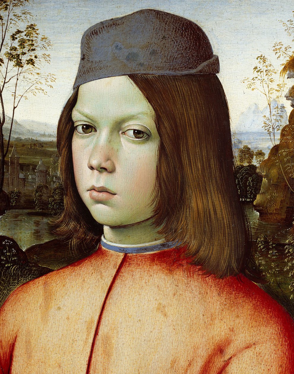 Porträt eines Jungen von Pinturicchio
