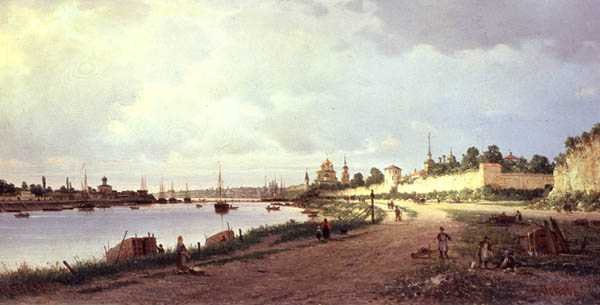 Pskow, 1876 von Piotr Petrovitch Weretshchagin