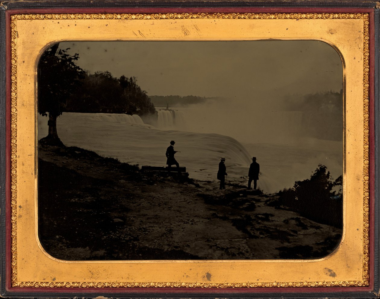 Niagarafälle von Platt D. Babbitt