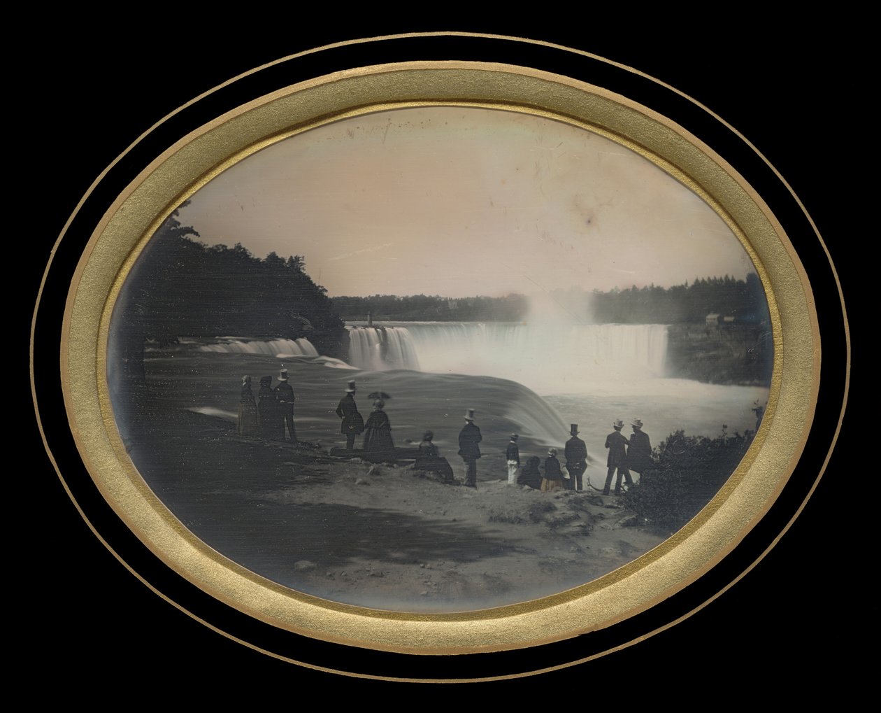 Niagarafälle von Platt D. Babbitt