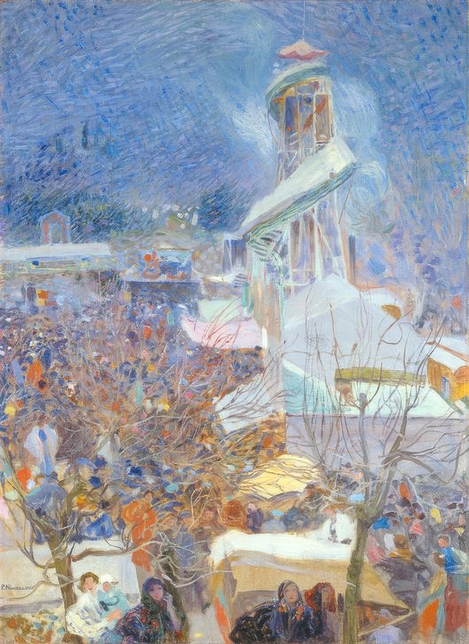 Messe in Pietrasanta von Plinio Nomellini