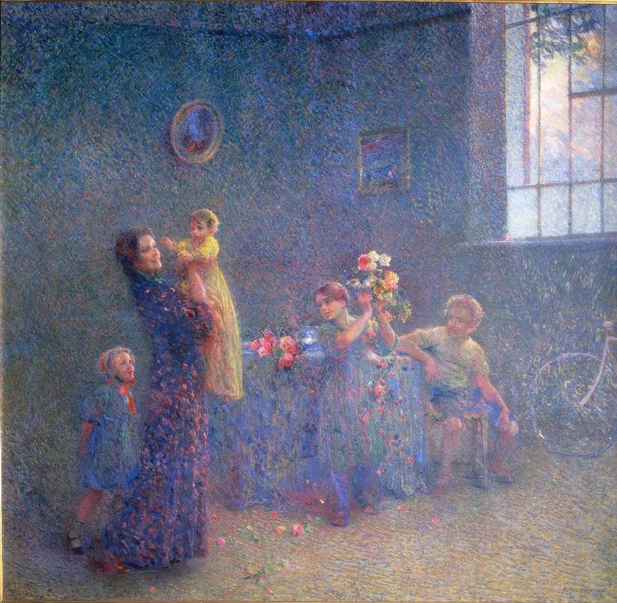 Primo compleanno von Plinio Nomellini