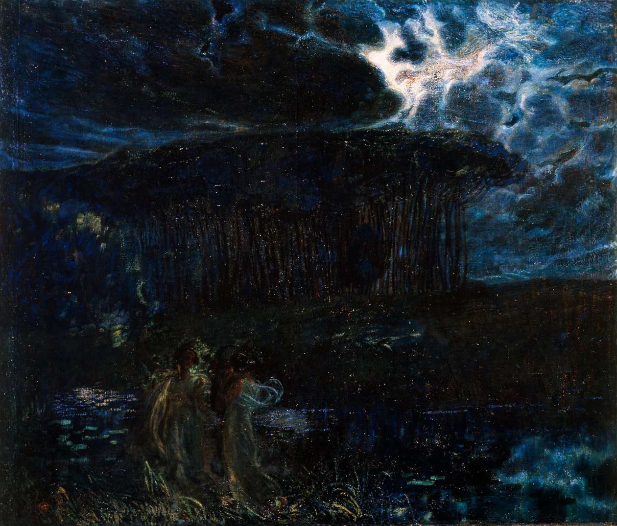 Symphonie des Mondes von Plinio Nomellini