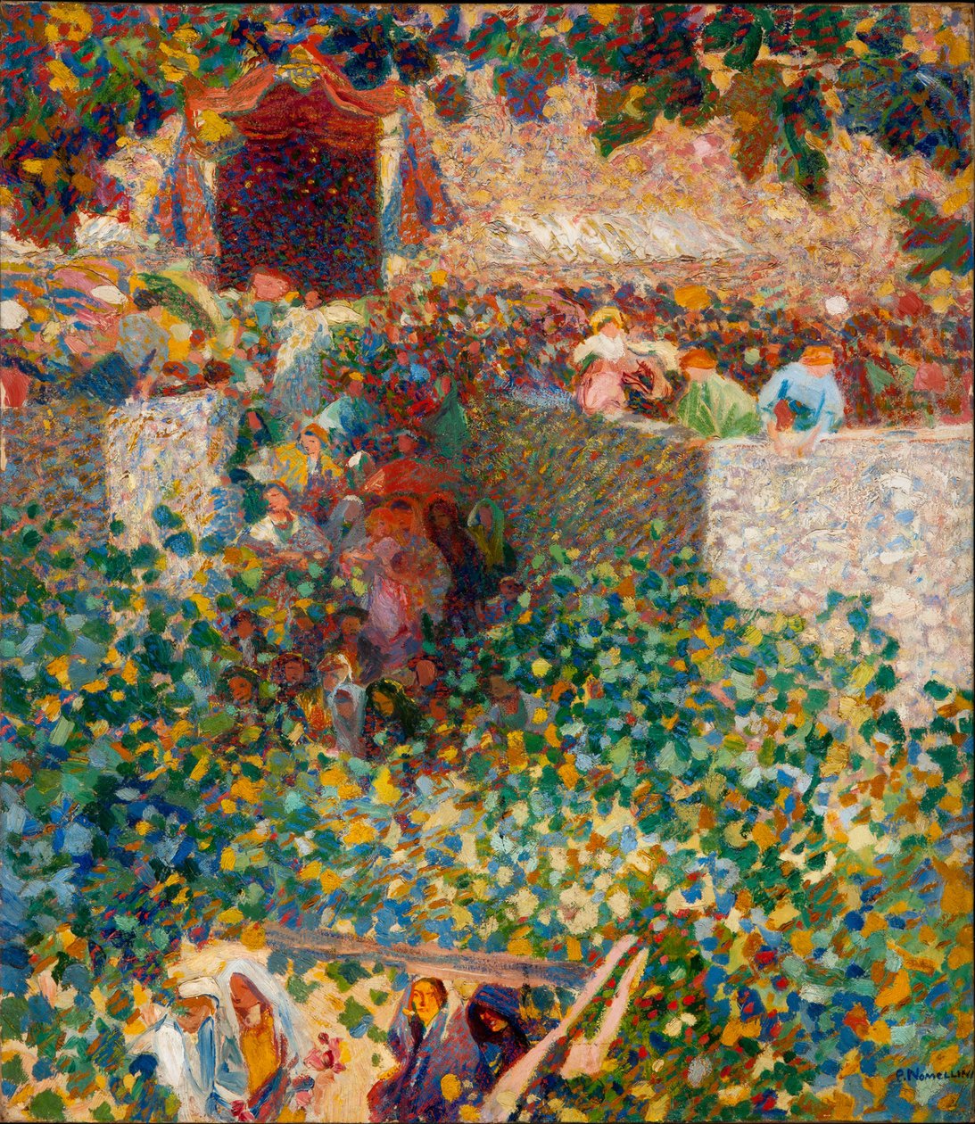 Dorffest, 1912-1913 von Plinio Nomellini